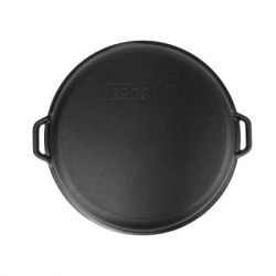 Котел туристический Brizoll чавунний азіатський з кришкою-сковородою 10 л (KA10-2) - Картинка 3