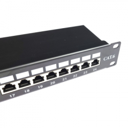 ����-������ 19" 24xRJ45 STP cat.6, 1U Eserver (WT-2084-CAT 6) - �������� 3