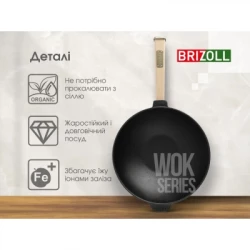 � ��������� Brizoll ������� WOK � �����'���� ������ �� ������� ������� 2,8 � 260�80 �� (W26H-6) - �������� 7