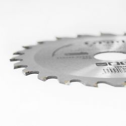 Диск пильний Grad по дереву з твердосплавними напайками 12522.224Т, 10000об/хв GRAD (1957025) (1957025) - Картинка 2