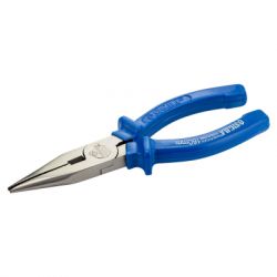 Плоскогубцы Sigma длинногубцы прямые 160мм синие (4357161) - Картинка 5