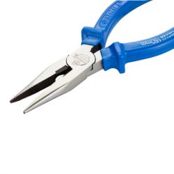 Плоскогубцы Sigma длинногубцы прямые 160мм синие (4357161) - Картинка 8