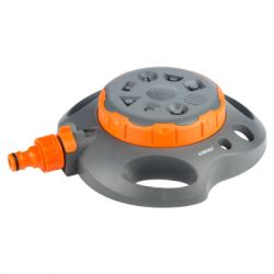Дождеватель Flora на пластиковой базе 8-ми режимный (ABS) (5013714) - Картинка 2