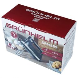 Миксер Grunhelm GRM669 - Картинка 3