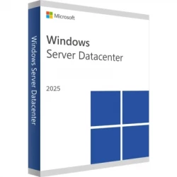    Microsoft Windows Server 2025 Datacenter - 2 Core License Pack 1 Year Subscription, Commercial, Annual (DG7GMGF0PWHD_0002_P1Y_A)