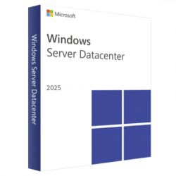    Microsoft Windows Server 2025 Datacenter - 8 Core License Pack 1 Year Subscription, Commercial, Annual (DG7GMGF0PWHD_0003_P1Y_A)