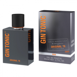 Туалетна вода Gin Tonic Original 78 Gray 50 мл (4051395582172) - Картинка 2