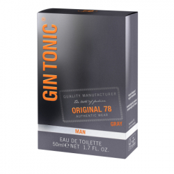 Туалетна вода Gin Tonic Original 78 Gray 50 мл (4051395582172) - Картинка 3