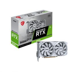 ³�������� MSI GeForce RTX3050 8Gb VENTUS 2X XS WHITE OC (RTX 3050 VENTUS 2X XS WHITE 8G OC) - �������� 5