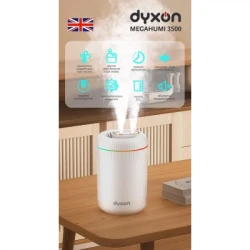 Увлажнитель воздуха DYXON MEGAHUMI 3500 White (DXNZVMGHMI3500W) - Картинка 4