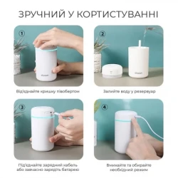 ���������� ������ DYXON MEGAHUMI 420 White (DXNZVMGHMI420W) - �������� 6