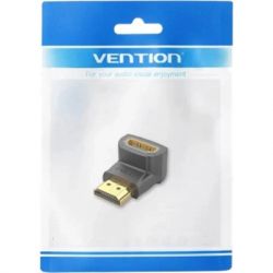 Перехідник HDMI F to HDMI M 90° 4K 60Hz PVC Vention (AIOB0) - Картинка 3