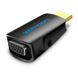 ���������� HDMI M to VGA F 1080P 60Hz 3,5mm Audio Vention (AIDB0)
