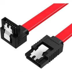 ������ ��� �������� ������ SATA 3.0 7pin F/F 0.5m L Red Vention (KDDRD)