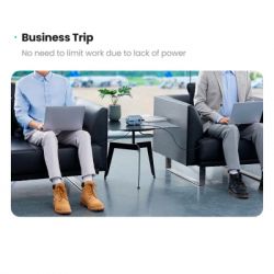 Зарядний пристрій Ugreen 4xUSB 100W Nexode Pro (3хUSB-C+USB-A+2хSchuko) CD270 (60167) - Картинка 12