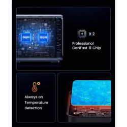 Зарядное устройство Ugreen 5xUSB 300W Nexode (5хUSB-C) CD333 (90903B) - Картинка 8
