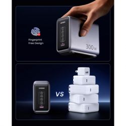 Зарядное устройство Ugreen 5xUSB 300W Nexode (5хUSB-C) CD333 (90903B) - Картинка 9