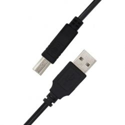 Кабель для принтера USB 2.0 AM/BM 2.0m Kingda (KDUSB2002-2M) - Картинка 2