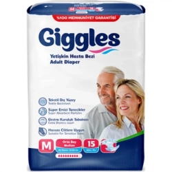    Giggles Medium 15  (8680131204397)