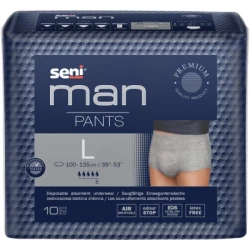    Seni Man Pants Large 10  (5900516800550)