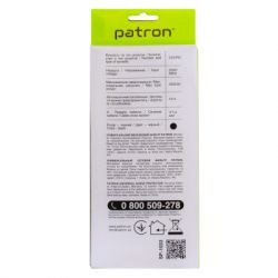 ��������� ������ �������� Patron EXT-PN-SP-1033, 3m Black (EXT-PN-SP-1033) - �������� 2