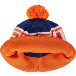 Шапка Brain з помпоном 60 Blue/orange (1858.82.60) - Картинка 5