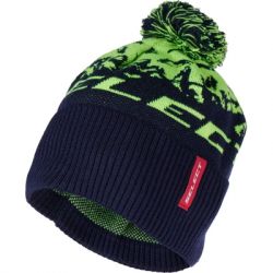  Select Pompon Hat 58 Black Green (1870.79.21)