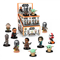 Фігурка Funko Pop сюрприз Mystery minis Star Wars Мандалорець (54519) - Картинка 4