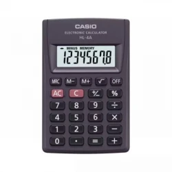  Casio HL-4A-W-EP,  (CALC-CAS-HL-4A-W-EP)