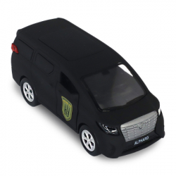 Масштабна модель автомобіля TechnoDrive серії Шеврони Героїв - Toyota Alphard - УДА (KM6011UD) - Картинка 10