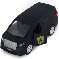 Масштабна модель автомобіля TechnoDrive серії Шеврони Героїв - Toyota Alphard - УДА (KM6011UD) - Картинка 2