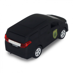 Масштабна модель автомобіля TechnoDrive серії Шеврони Героїв - Toyota Alphard - УДА (KM6011UD) - Картинка 8