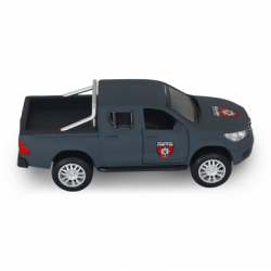 Масштабна модель автомобіля TechnoDrive серії Шеврони Героїв - Toyota Hilux - ОШБр НПУ Лють (KM6118F) - Картинка 10