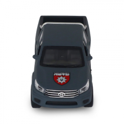 Масштабна модель автомобіля TechnoDrive серії Шеврони Героїв - Toyota Hilux - ОШБр НПУ Лють (KM6118F) - Картинка 12
