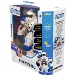 Інтерактивна іграшка BlueRocket Робот Патрульний Stem (XT380972) - Картинка 2