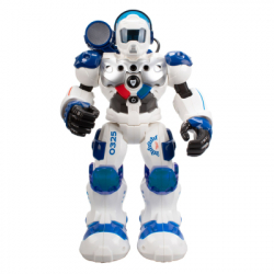 Інтерактивна іграшка BlueRocket Робот Патрульний Stem (XT380972) - Картинка 3