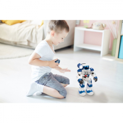 Інтерактивна іграшка BlueRocket Робот Патрульний Stem (XT380972) - Картинка 4