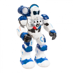 Інтерактивна іграшка BlueRocket Робот Патрульний Stem (XT380972) - Картинка 6