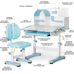 ����� �� ������ Mealux Octo Blue (+ �����) (BD-33 BL) - �������� 2