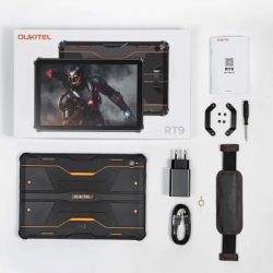 Планшет OUKITEL RT9 6/256GB LTE Black (6931940766845) - Картинка 9