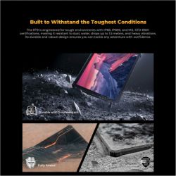 Планшет OUKITEL RT9 6/256GB LTE Orange (6931940766838) - Картинка 8