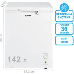 Морозильна скриня PRIME Technics CS 14249 M - Картинка 6