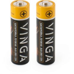 ��������� AA LR6 Alkaline 2pcs Blister Vinga (VJABAA2) - �������� 2
