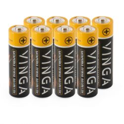 Батарейка AA LR6 Alkaline 8pcs Blister Vinga (VJABAA8) - Картинка 2