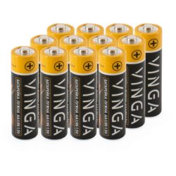 Батарейка AA LR6 Alkaline 12pcs Blister Vinga (VJABAA12) - Картинка 2