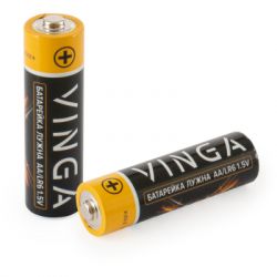 Батарейка AA LR6 Alkaline 12pcs Blister Vinga (VJABAA12) - Картинка 3
