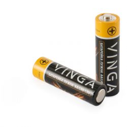 Батарейка AA LR6 Alkaline 12pcs Blister Vinga (VJABAA12) - Картинка 4