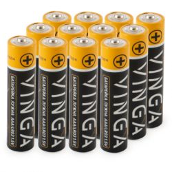 Батарейка AAA LR03 Alkaline 12pcs Blister Vinga (VJABAAA12) - Картинка 2