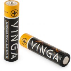 Батарейка AAA LR03 Alkaline 12pcs Blister Vinga (VJABAAA12) - Картинка 3