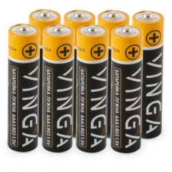��������� AAA LR03 Alkaline 8pcs Blister Vinga (VJABAAA8) - �������� 2